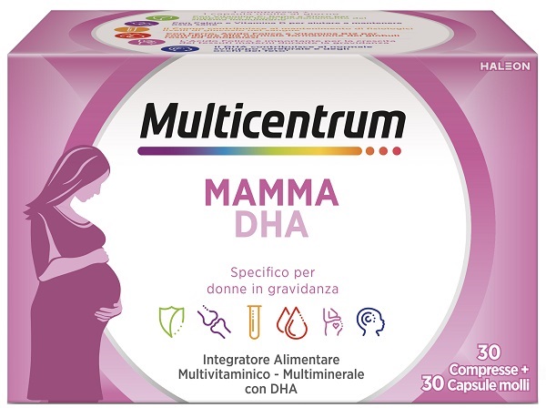 Multicentrum mamma dha 30cpr + 30cps