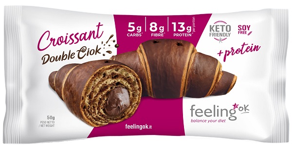 Feeling ok croissant double ciok 50g