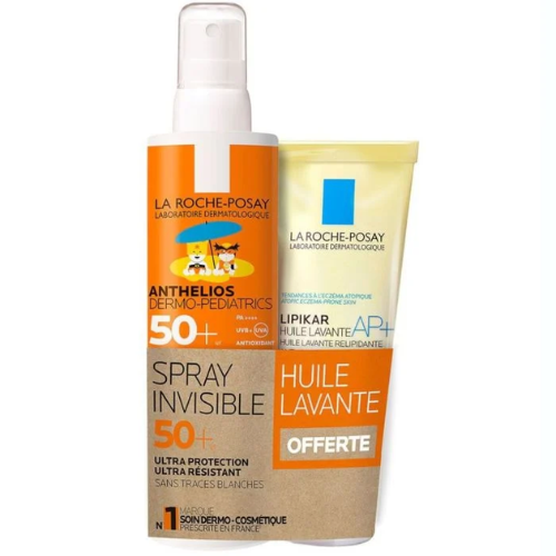 Anthelios spray uvmune dermoped 200ml + olio 100ml