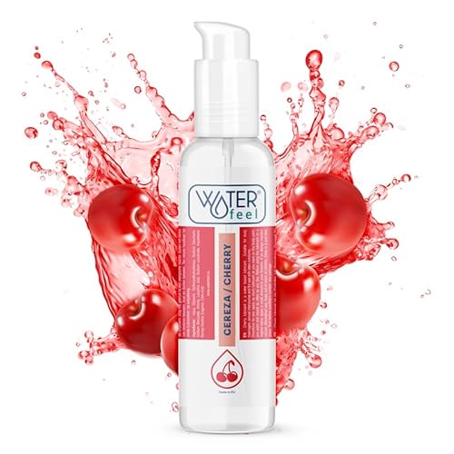 Waterfeel Lubricante Cereza 175 Ml - Es En It Nl Fr De