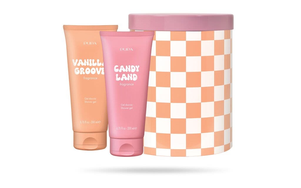 Pupa Happy Box Kit Vanilla Groove Candy Land Gel Doccia 200ml + 200ml