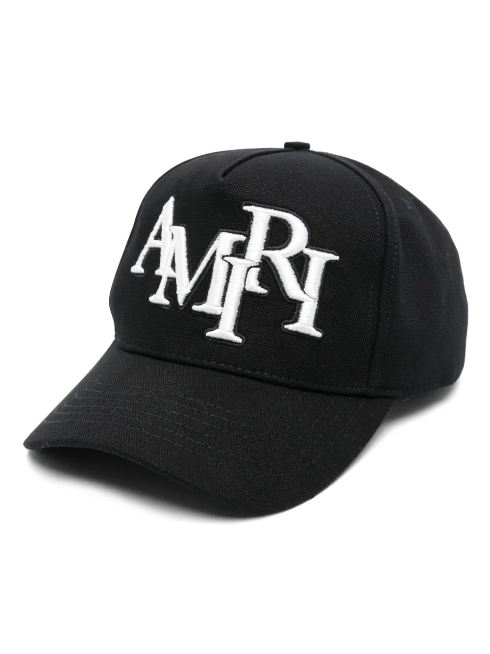 AMIRI Staggered-logo cap - Nero