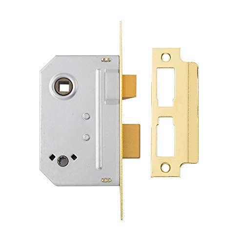 Yale P-M236-Pb-63 Mortasa Bagno, Ottone Lucido, 2.5 Inch/64 Mm
