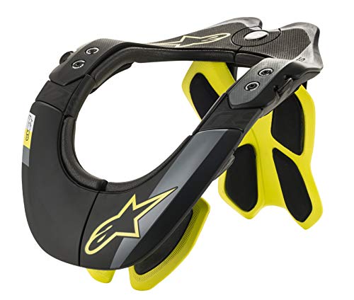 Alpinestars Bns Tech-2, Tutore Per Collo Uomo, Nero, L