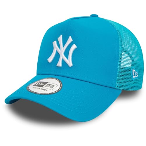 New Era Berretto Du Camionneur Frame Mesh York Yankees Azzurro