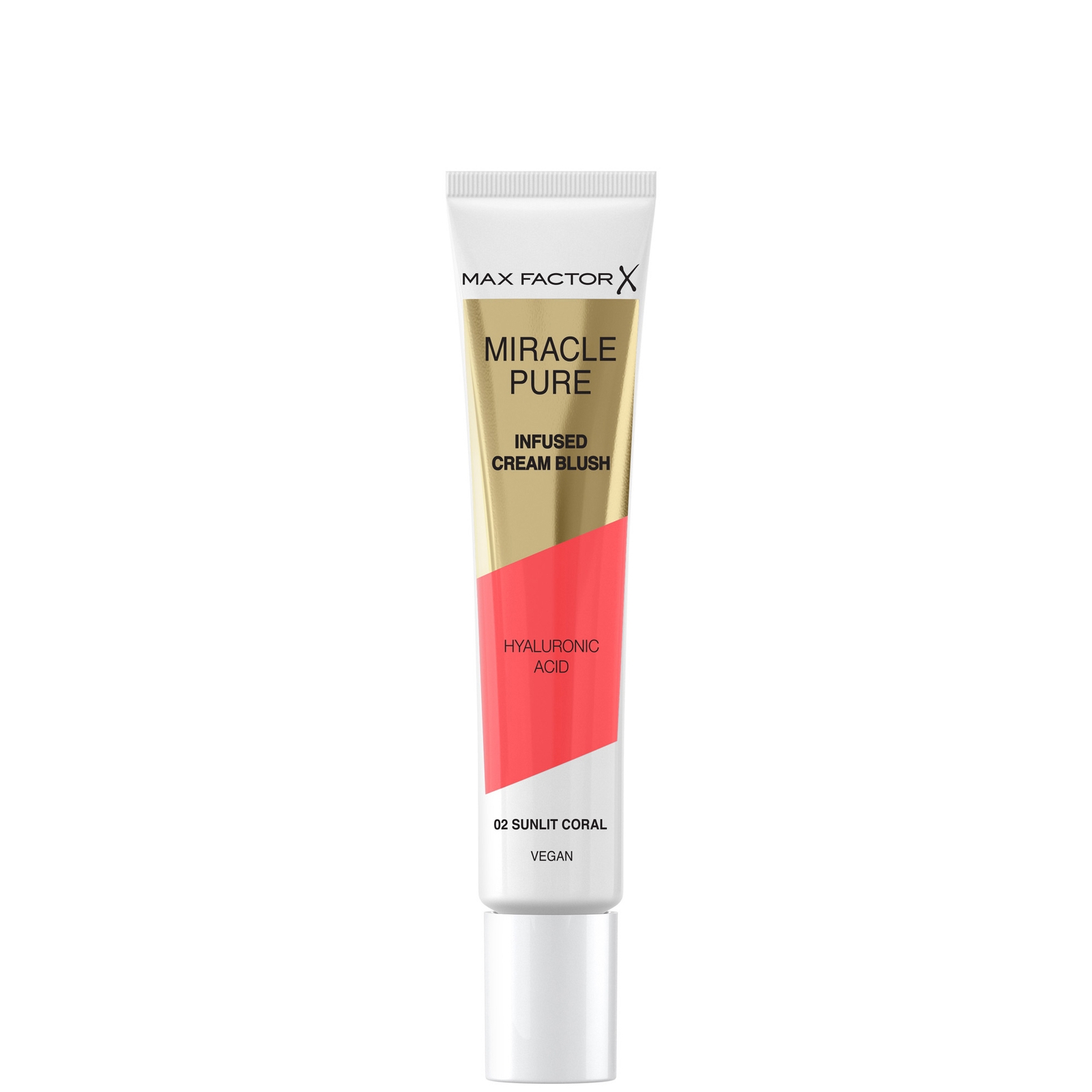 Max Factor Miracle Pure Cream Blush 15ml (Various Shades) - 05 Delicate Pink