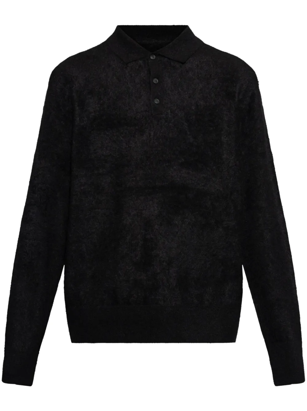 AllSaints Abel polo shirt - Nero