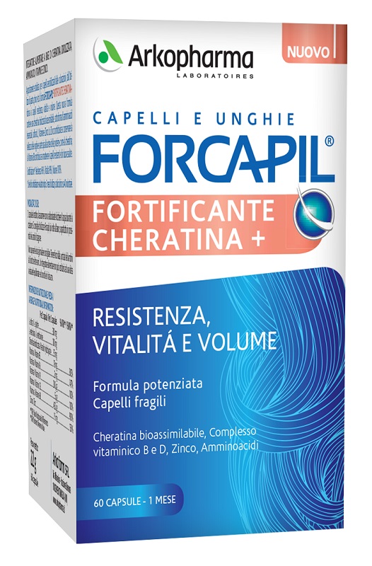 Arkofarma forcapil fortificante che60cps
