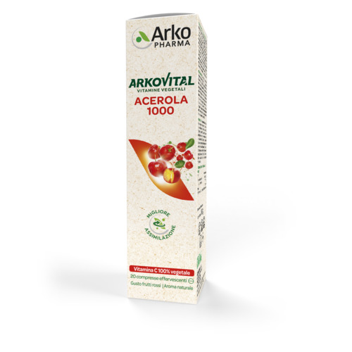 Arkofarma arkovital acerola 1000 20cpr