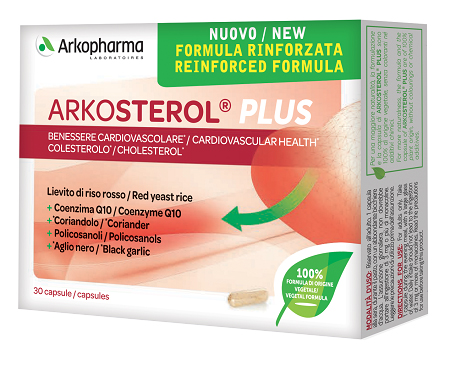 Arkofarma arkosterol plus 30cps