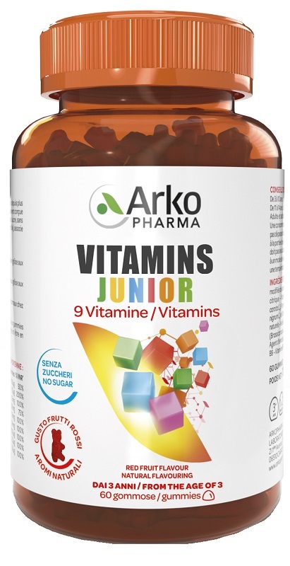 Arkofarma vitamins junior 60gummies