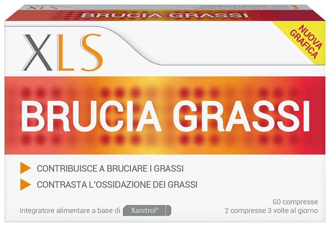 Xls brucia grassi 60cps