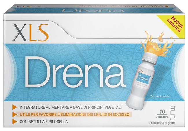 Xls drena 10fl 10ml