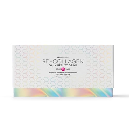 Promopharma Re-Collagen Daily Beuaty Drink Integratore Alimentare - 240 Gr