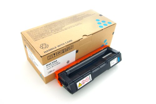 Ricoh 406480 Toner, Alta Resa All-In-One, Tipo C310Hec, Ciano