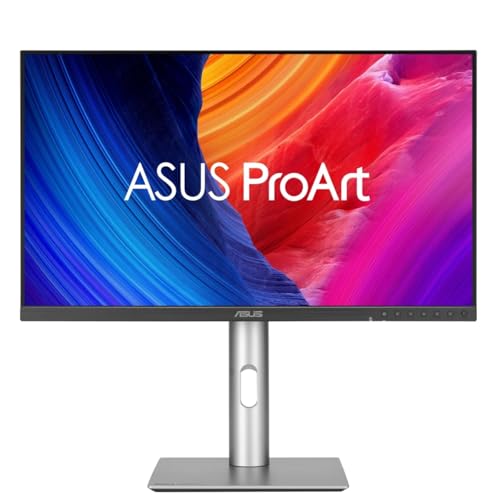 Asus Proart Pa278Cfrv Display 27", Quad Hd Ips (2560X1440), Hdmi, Displayport, Hub Usb, Accuratezza Del Colore Δe < 2, 100% Srgb, Nero E Argento