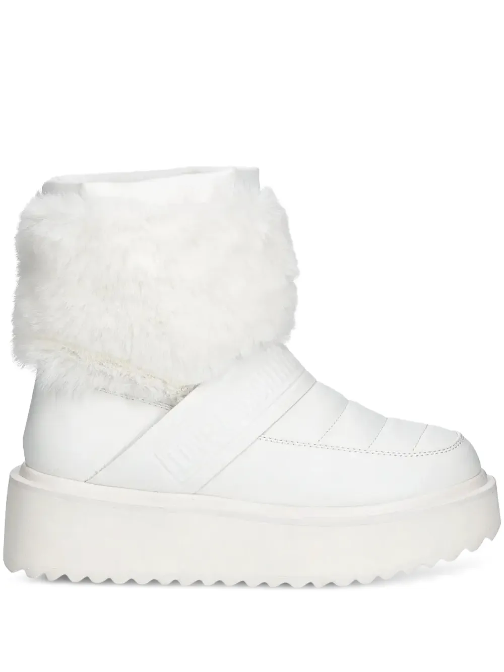 Love Moschino Power boots - Bianco