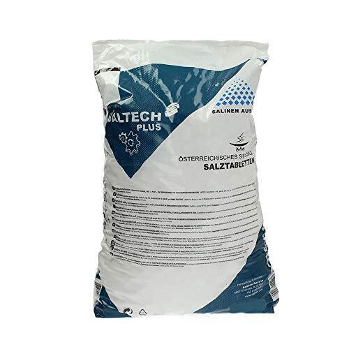 Sale in pastiglie per depuratori e addolcitore 10 kg 100% puro austriaco