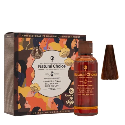 5.53 Castano Chiaro Wood Intenso Tecna Ncc Biorganic Acid Color 3X130Ml
