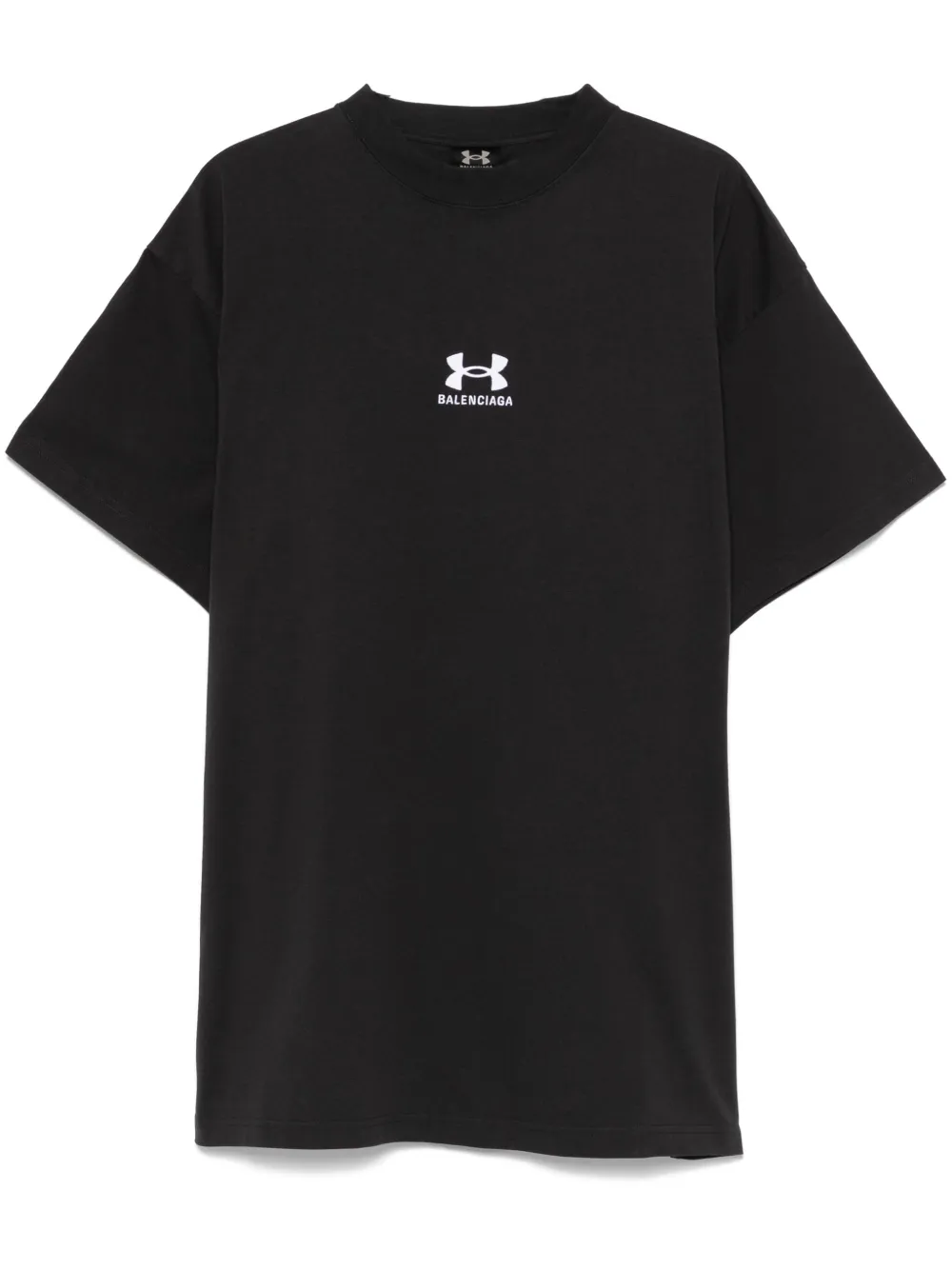 Balenciaga x Under Armour® logo-embroidered T-shirt - Nero