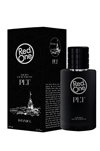 Redone Eau De Toilette Plt Istanbul 100 Ml | Profumo Da Uomo | Profumo Unico | Vaporizzatore / Spray Da Uomo | Edt Men | Profumo Verde Fresco Uomo | S