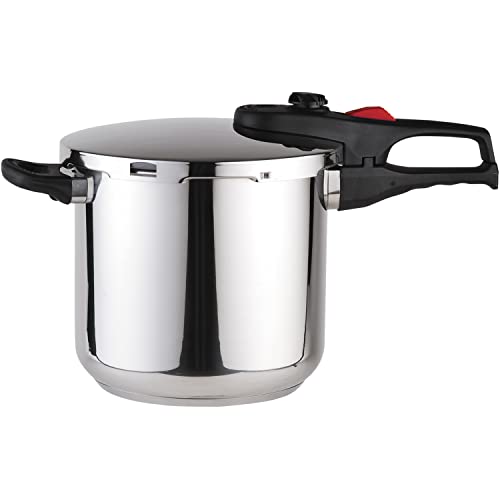 Magefesa 01Opprapl75 01Opprapl75-Pentola A Pressione Super Veloce Modello Practika Plus 7 5L, Inossidabile, Acciaio Inox, 22 Cm