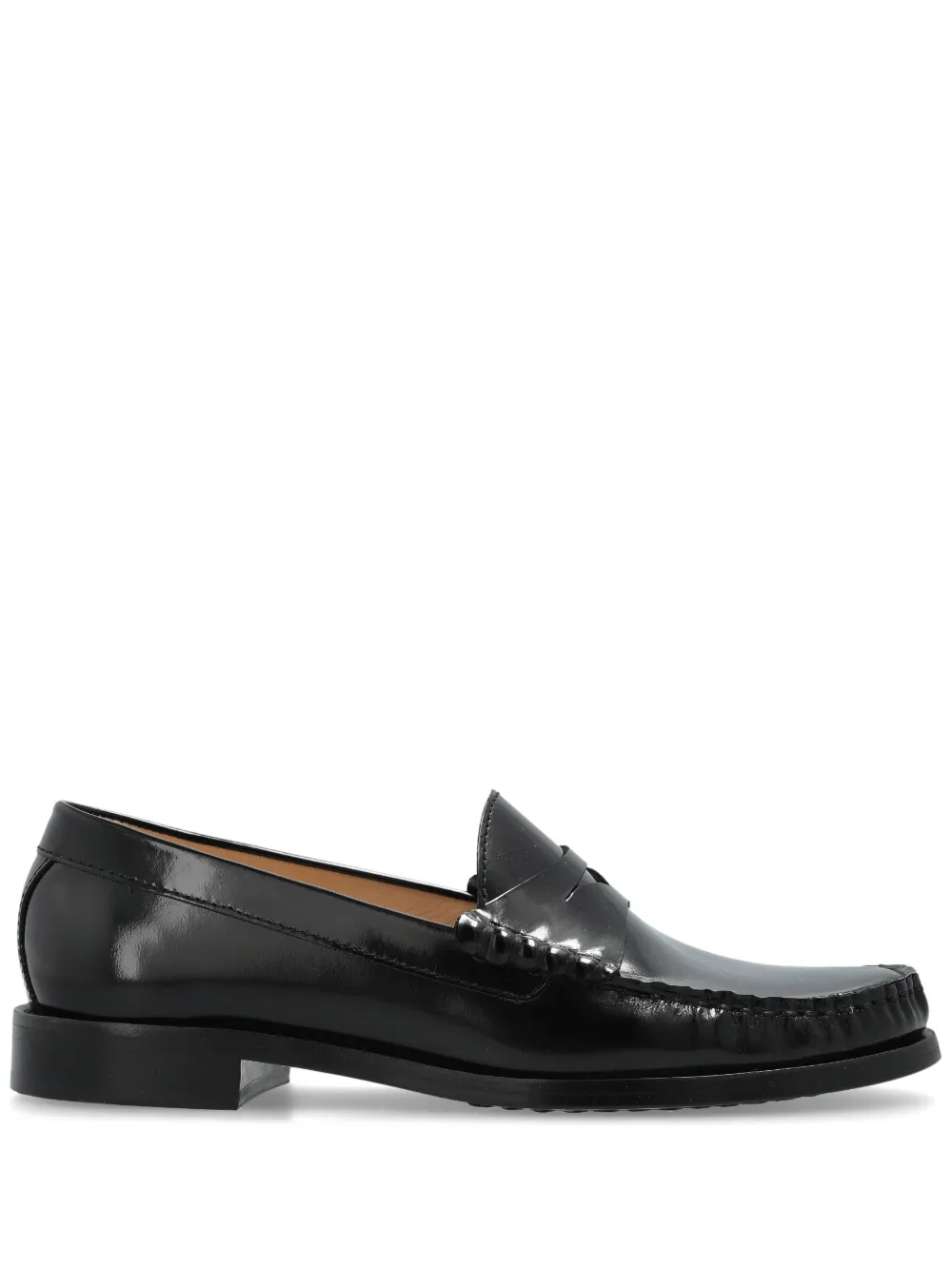 Stuart Weitzman Lottie loafers - Nero