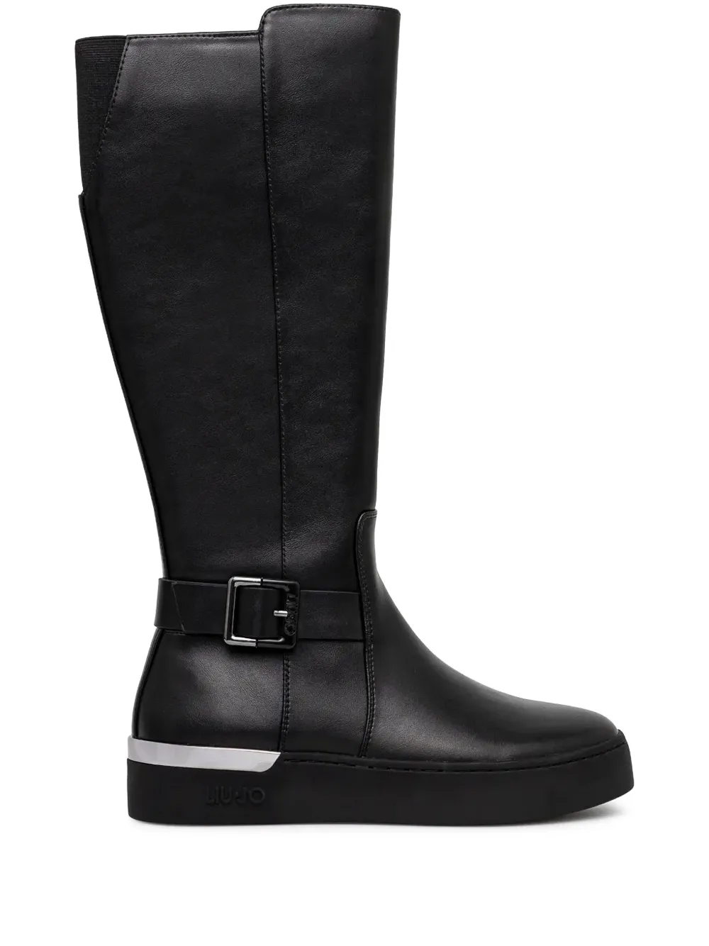 LIU JO 40mm flatform boots - Nero