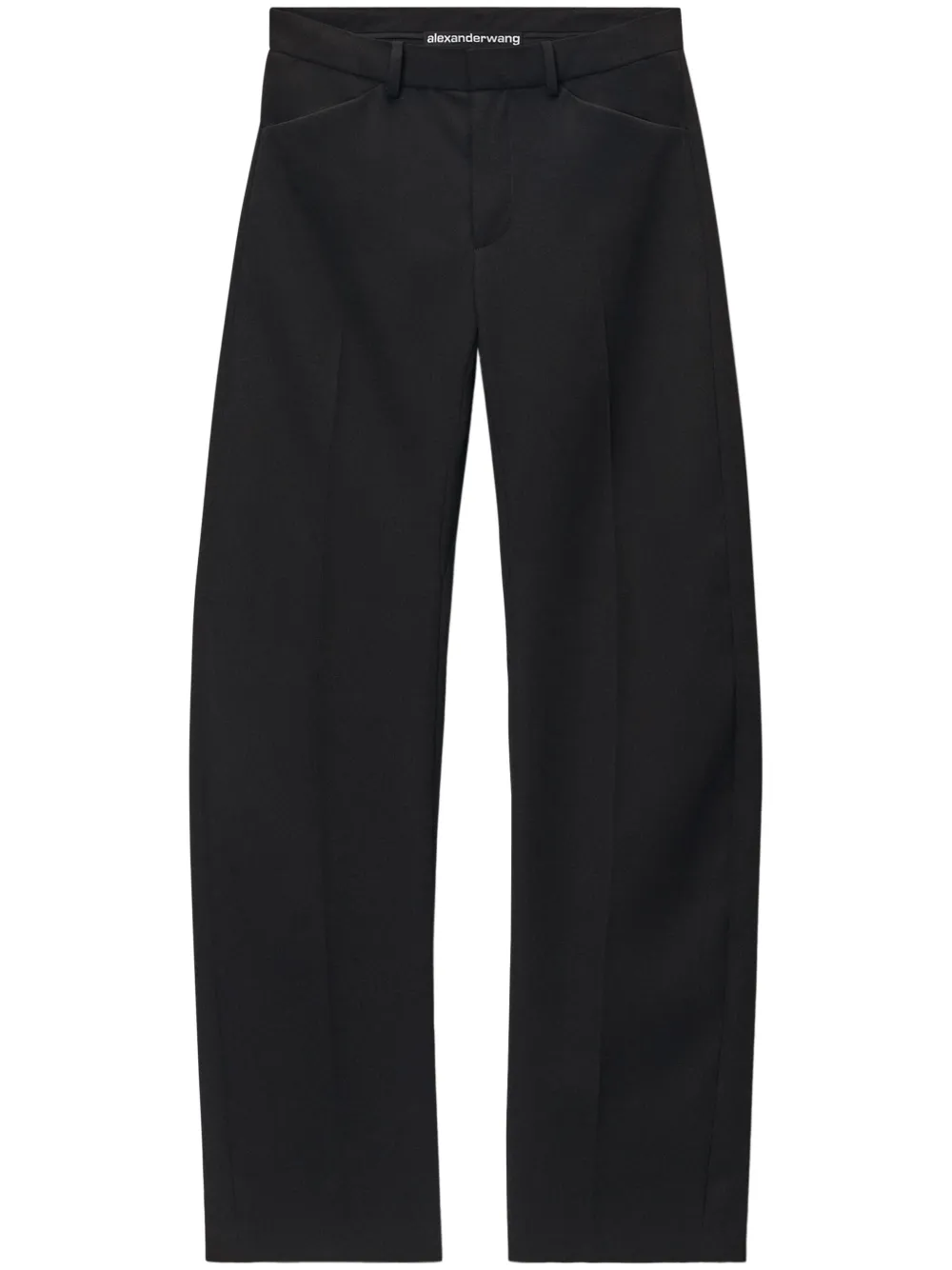 Alexander Wang mid-rise trousers - Nero