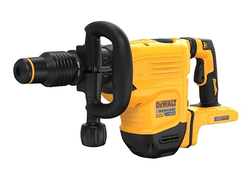 Martillo Demoledor Sin Escobillas Xr Flexvolt 54V 6Kg 10,5J Sds Max® Avc Sin Cargador/Batería Con Maletín