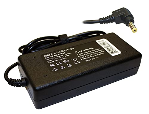 Power4Laptops Adattatore Alimentatore Per Portatile Caricabatterie Compatibile Con Novatech Nspire C17B