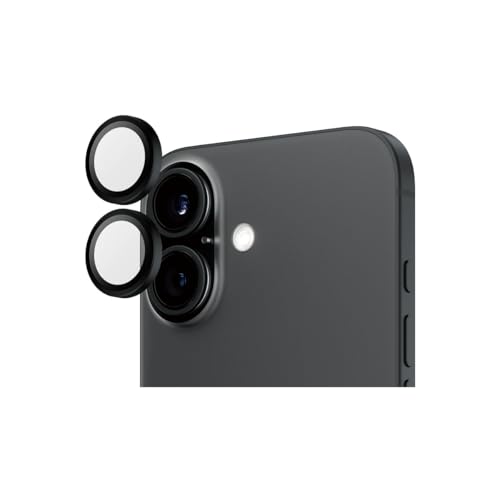 Panzerglass Hoops Kamera Sp Iphone 16/16 Plus Schwarz