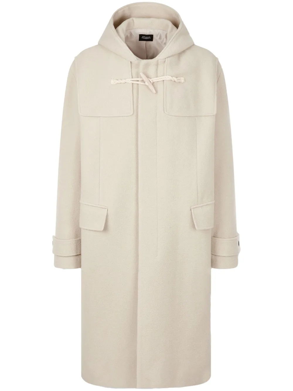 STUDIO TOMBOY hooded duffle coat - Toni neutri