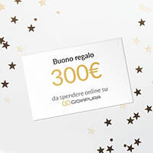 Buono Regalo 300 Euro Gioiapura Buono300web