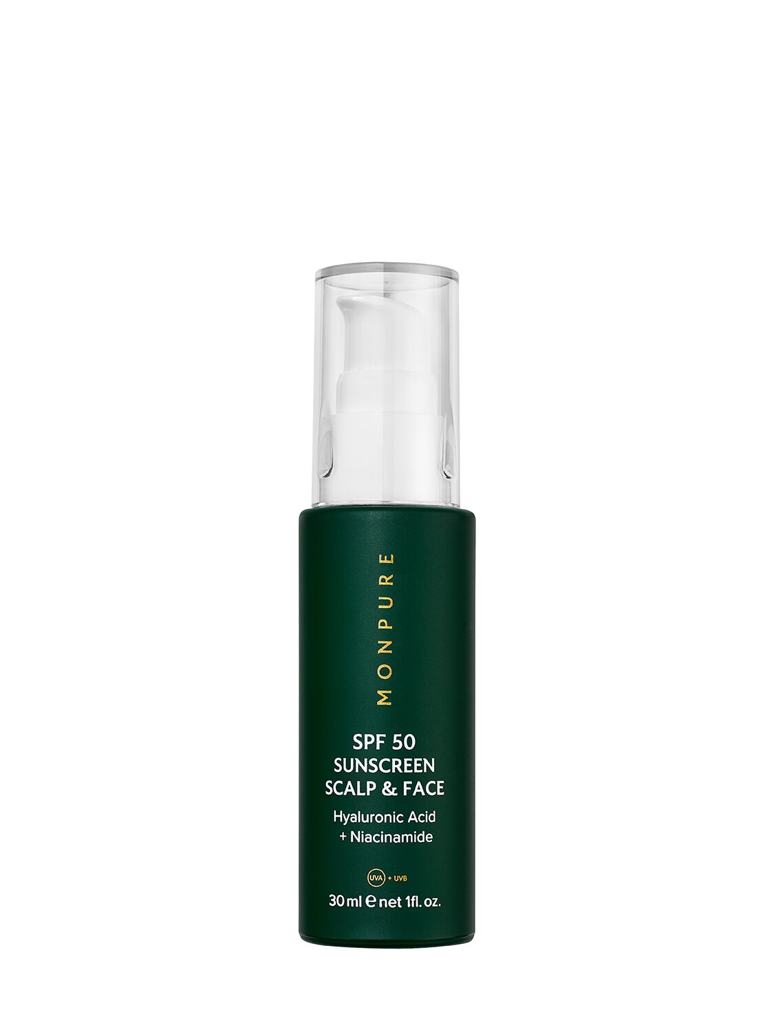 Crema Spf 50 Sunscreen Scalp & Face 30Ml