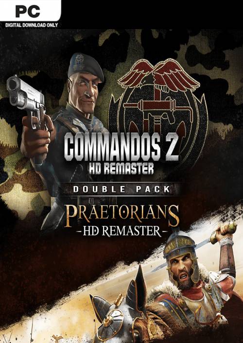 Commandos 2 & Praetorians Hd Remaster Double Pack Pc