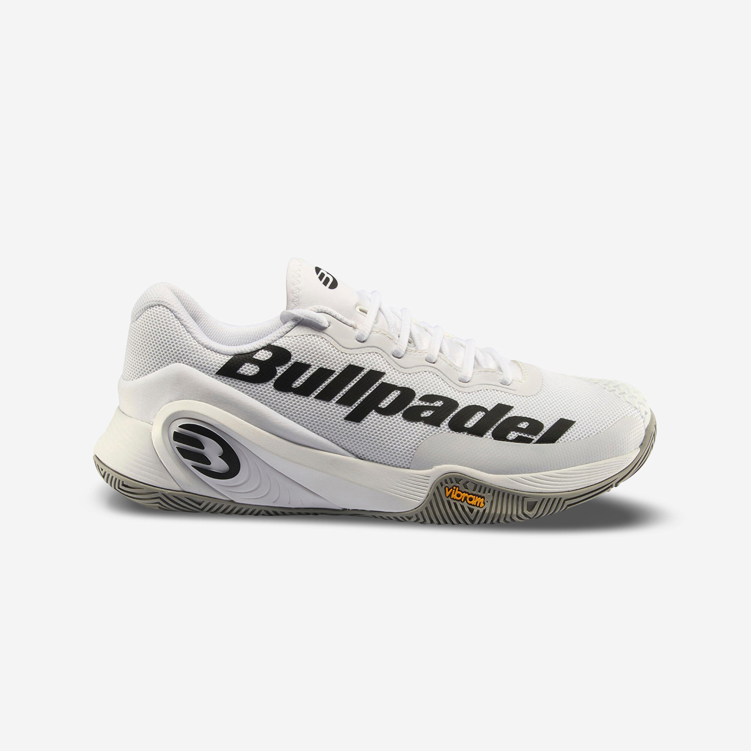 Decathlon | Scarpe padel uomo Bullpadel HACK VIBRAM nero-bianco |  Bullpadel