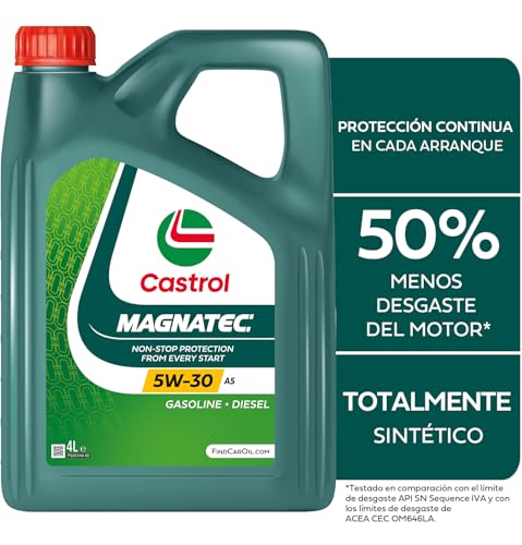 Olio Motore Lubrificante Castrol Magnatec Stop&Start 5W-30 A5 Q3 4L