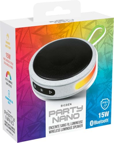 Altavoz Party Nano Blanco Accs