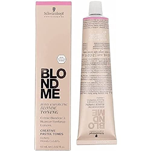Schwarzkopf Blondme Toning (T) Mogano Marrone 60 Ml, Standard, Único