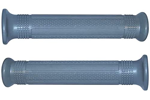 Coppia Maniglia Revtement Mini Targa 22Mm 24Mm 120Mm Cyclo Mobylette (Grigio)
