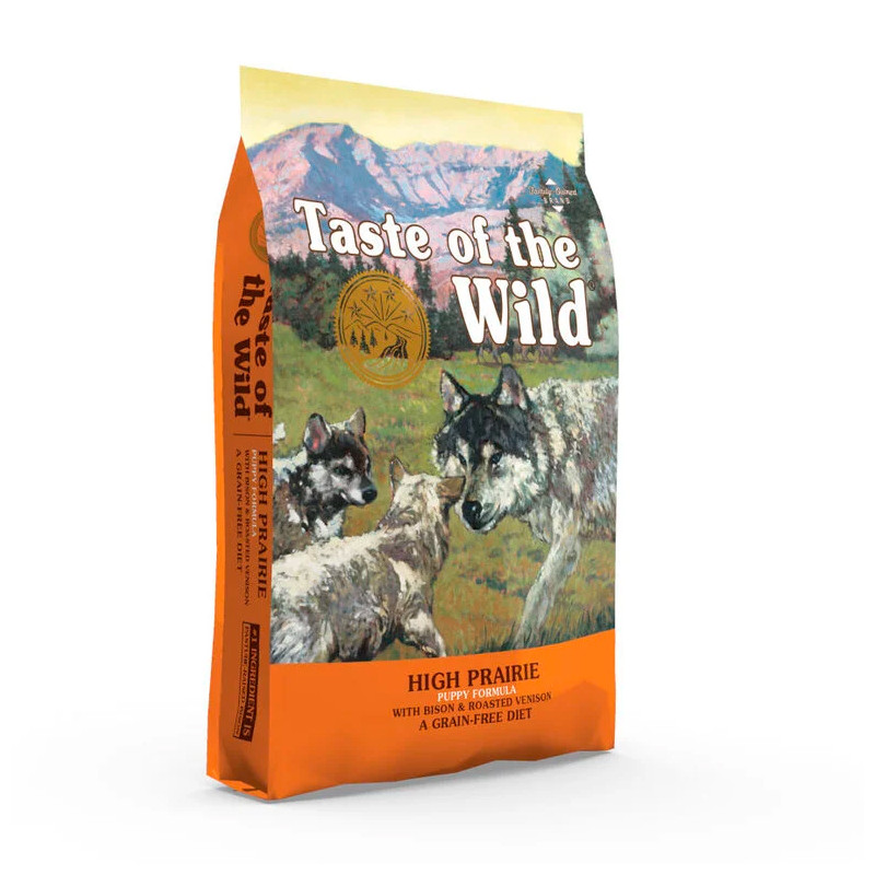 Taste Of The Wild High Prairie Puppy Bisonte Y Venado Taste Of The Wild Perro