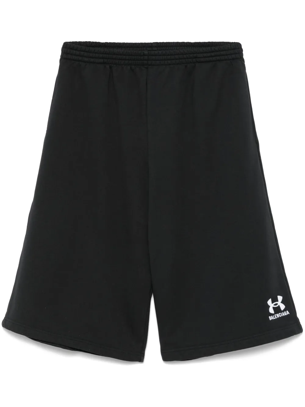 Balenciaga Shorts sportivi Under Armour® - Nero