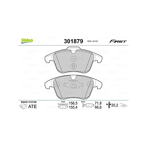 Valeo 301879, Pastiglie Freno