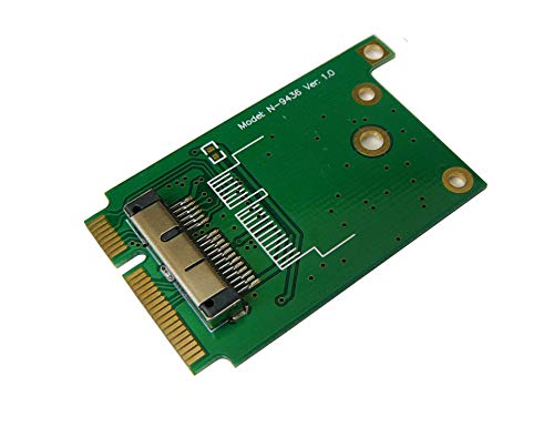 Kalea-Informatique Adattatore Bcm94331Cd Bcm943224Pciebt2 Bcm94360Cd Bcm94331Csax A Minipcie