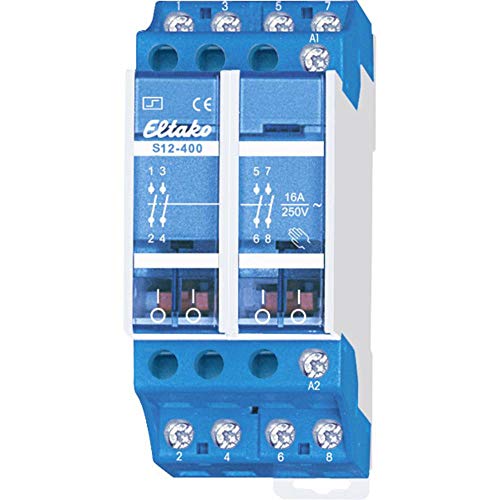 Eltako S12-400-230V, Interruttore Per Corrente Di Sovraccarico A 4 Poli - 1393748