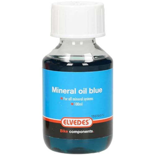 Elvedes Blau - Bottiglia Di Olio Minerale, 100 Ml, Taglia Unica