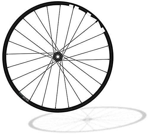 Shimano Whmt500R12D9, Ruota Da Montagna Unisex – Adulto, Grigio, 29