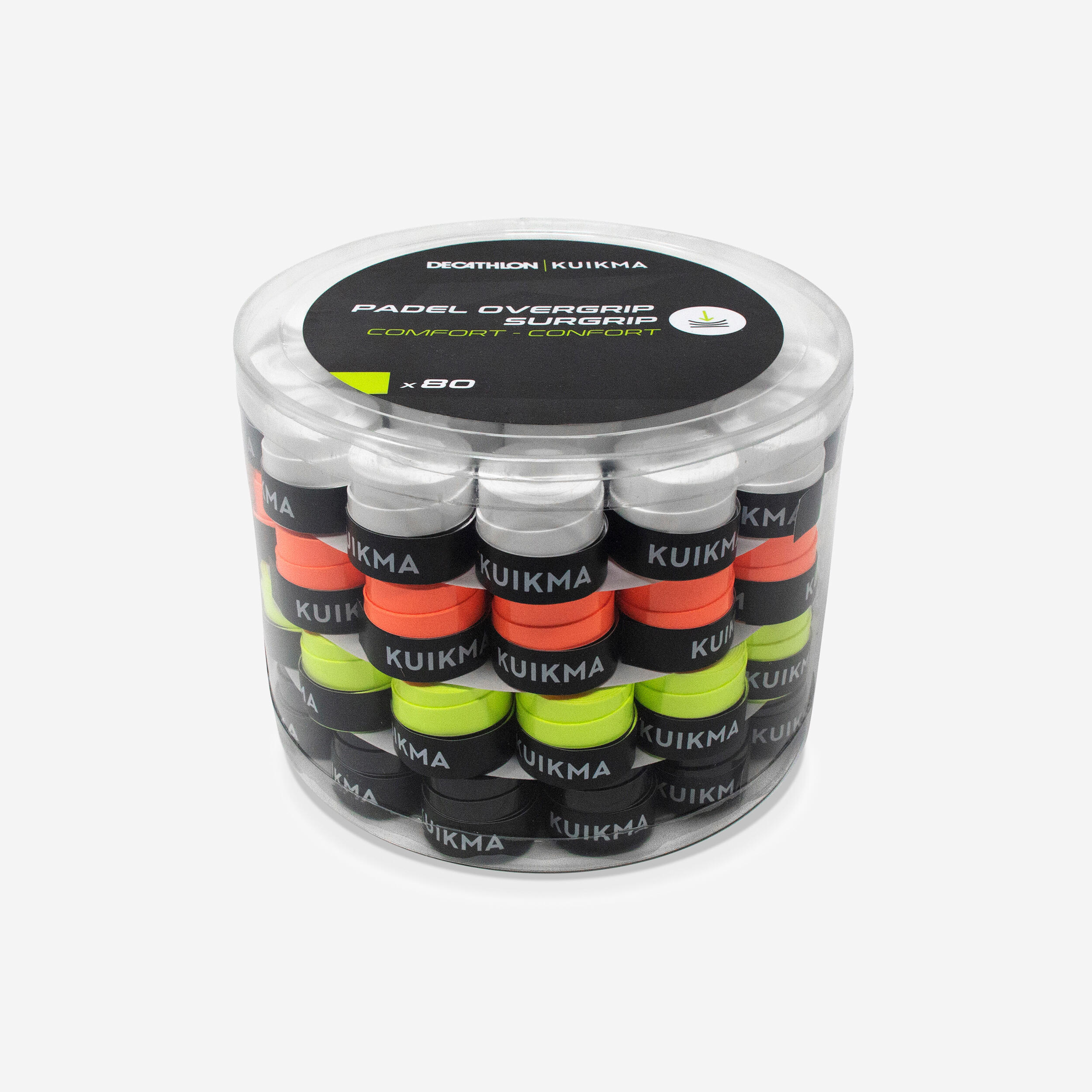 Decathlon | Overgrip padel multicolore X80 |  Kuikma