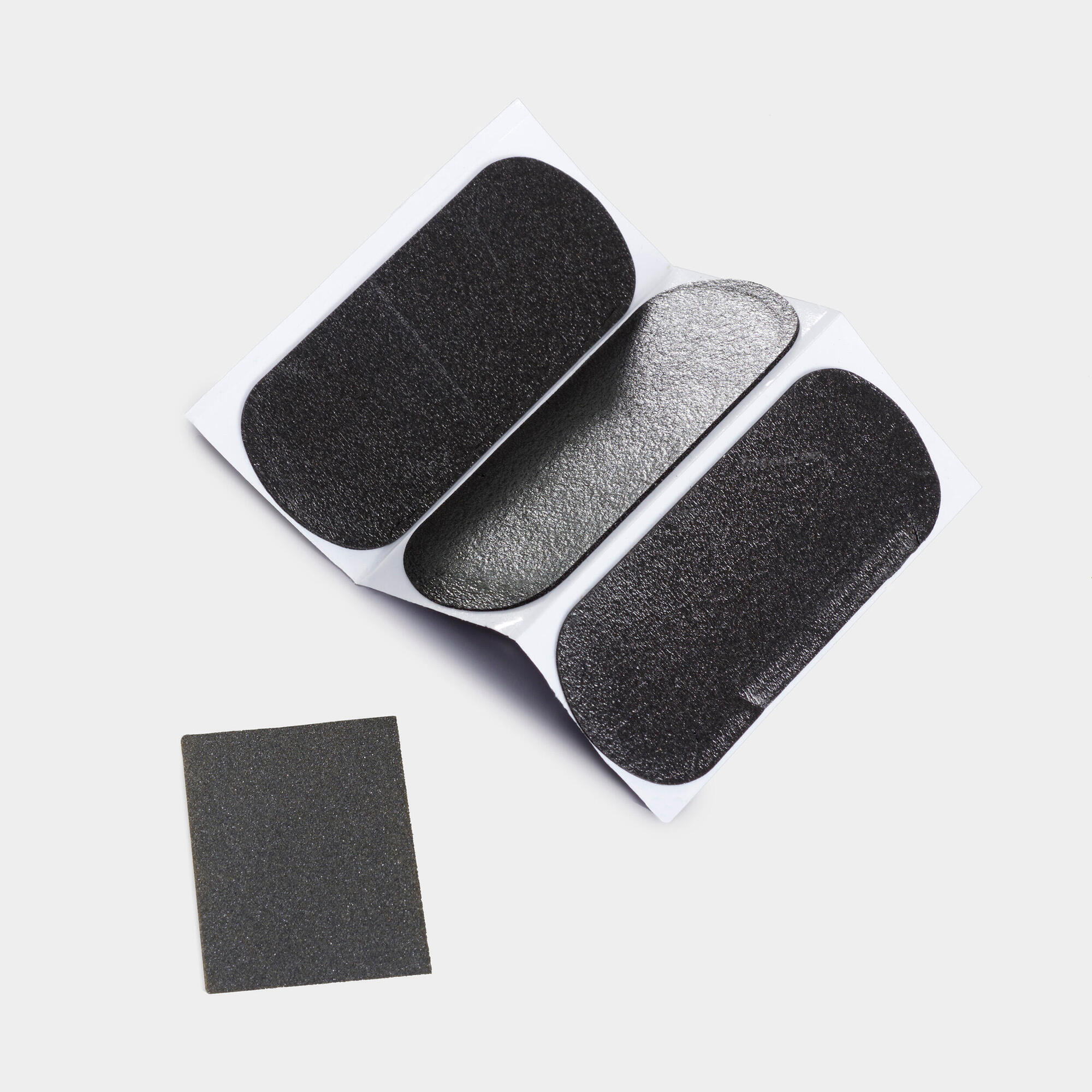Decathlon | Kit 3 grandi patch autoadesivi | Riparazione materassi gonfiabili | 7 x 3 cm |  Quechua